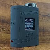 ModShield for SMOK AL85 Baby Alien 85W TC Silicone Case ByJojo Cover Sleeve Skin Wrap Case (Black)