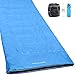 Norsens Compact Ultralight/Lightweight Sleeping Bag for Camping Backpacking Hiking Outdoor, 20 Degree Celsius Sleeping Bags for Adults,XL,Blue