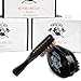 Beard Brush & Comb Kit for Men (3pc) - Great for Beard Grooming, Beard Care & Mustache, Styling and Distributing Oil - 100% Wild Boar Bristles - Comes with