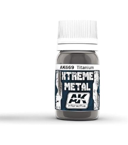 Amazon.com: AK Interactive 30ml Extreme Metal Paints Jet Exhaust