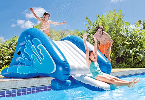 Intex Kool Splash Play Center Water Slide, Inflatabull Inflatable - Thumbnail 7