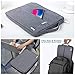 Voova 13 13.6 Inch Laptop Sleeve Case Compatible with MacBook Air 13 M1/M2/M3/M4 2020-2025, MacBook Pro 13/14, IPad Air/Pro 13, Waterproof Slim Computer Bag Cover with Handle, Grey