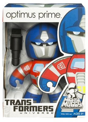 Transformers Universe Mighty Muggs Series 1 Vinyl Figure Optimus Prime