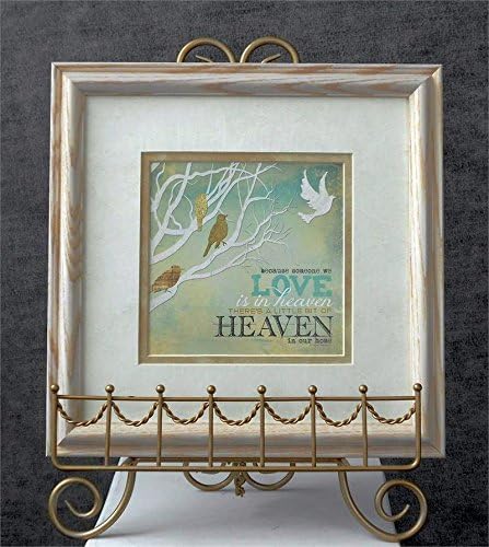 Heaven in Our Home Framed Art Memorial Gift to Send for Sympathy to a Funeral or Residence of the Grieving to Express Condolences