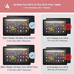 Case for All-New Amazon Kindle Fire HD 10 Tablet