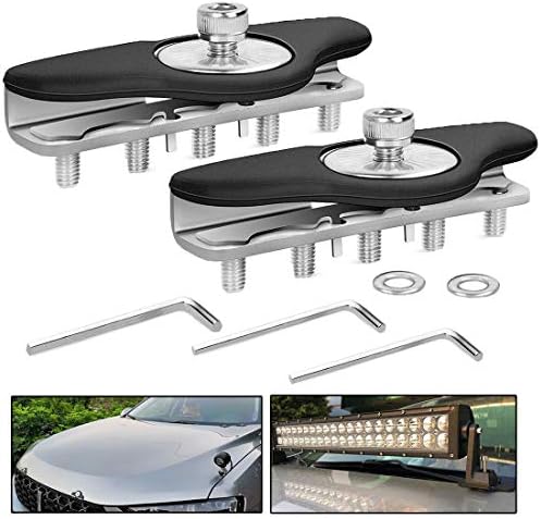 Chelhead Led Light Bar Mounting Brackets