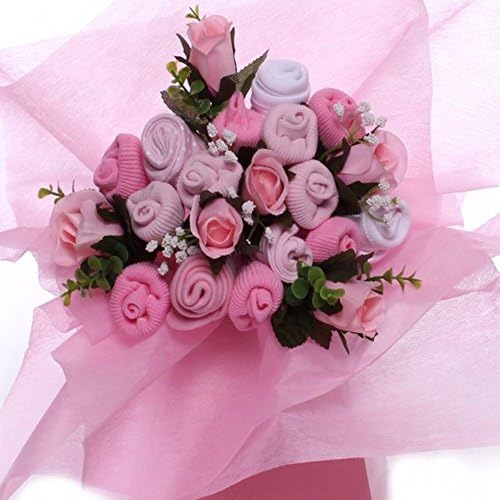 Classic Pink Blossom Clothing Bouquet