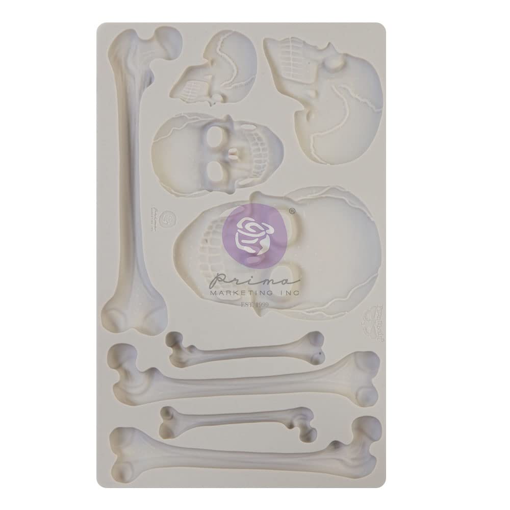 Prima Marketing Moulds, Silicone, Multicolored