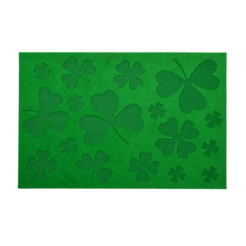 Doormat Clover and Shamrock