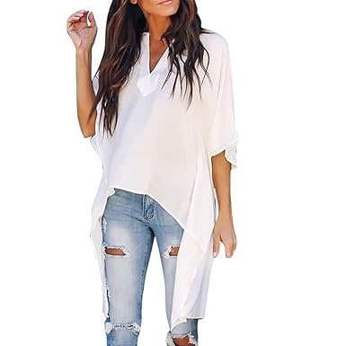 camisetas basicas mujer