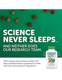 Vitaminas de gomitas para niños SmartyPants, KF90, 1, 1