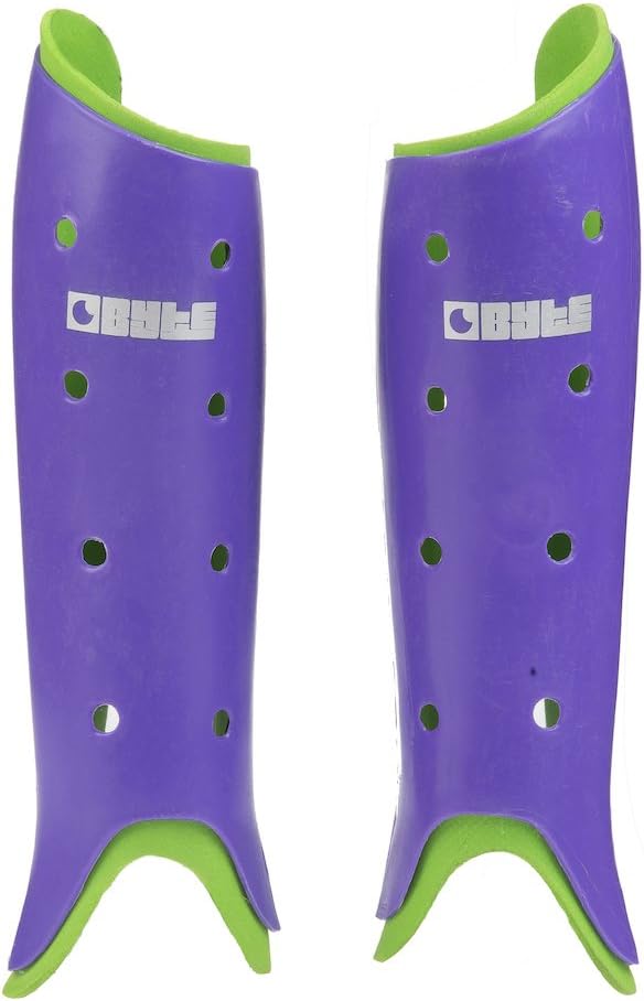 Byte Club Field Hockey SHINGUARDS Purple (Medium) : Sports & Outdoors