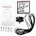 Crunch PD3000.1D 3000 Watt Mono Car Stereo Amplifier Class D Pro Power+Amp Kit