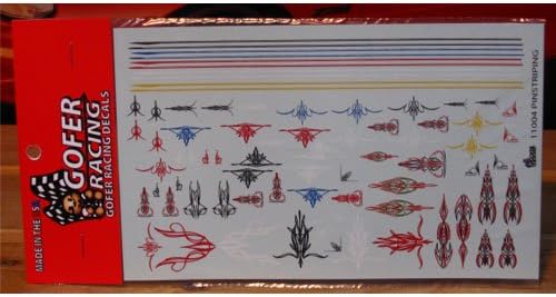 Pinstriping Decals