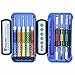 Kingsdun iPhone 7 iPhone 8 Repair Kit with Y000 Tripoint,P2 P5 Pentalobe Screwdriver,Ph000 Phillips Screwdrivers Set and Metal Plastic Spudger& ESD Tweezer