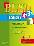 cahier bled ; italien ; 4e/3e ; 13-15 ans by 