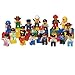 CP Toys 20 pc. Posable People for Preschool-sized Building Bricks