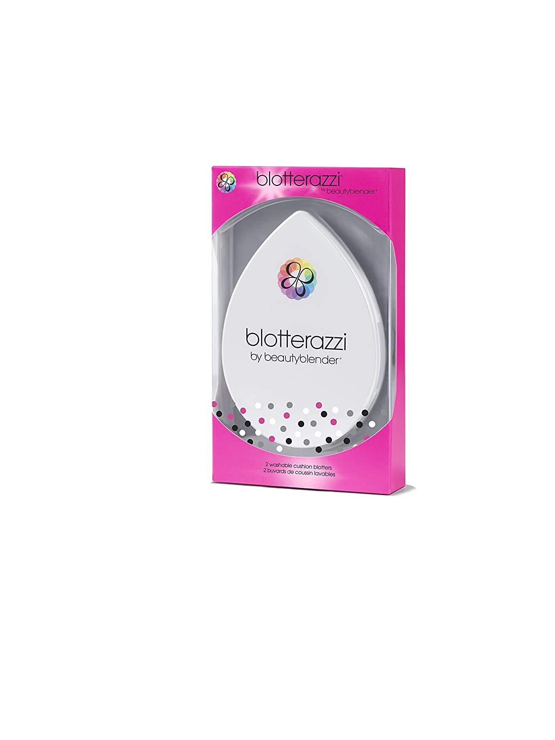 BEAUTYBLENDER Blotterazzi Reusable Makeup Blotting Pad with Mirrored Compact. Vegan, Cruelty Free and Made in the USA : Beauty