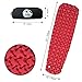 ZOELLY Ultralight Sleeping Pad, Camp Sleep Pad – Durable, Inflatable Sleeping Pad - High Grade Pongee – Compact & Lightweight - Perfect Sleeping Pad for Camping, Backpacking, Travel or Relaxing