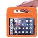 BUDDIBOX iPad Mini Case, [EVA Series] Shock Resistant [Kids Safe][STAND Feature] Carrying Case for Apple iPad Mini 1 / 2 / 3 / 4 (Orange)