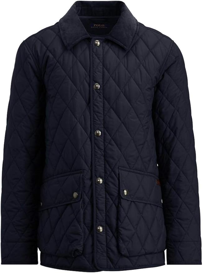 Ralph Lauren Polo Mens Quilted Car Coat: Amazon.co.uk: Clothing