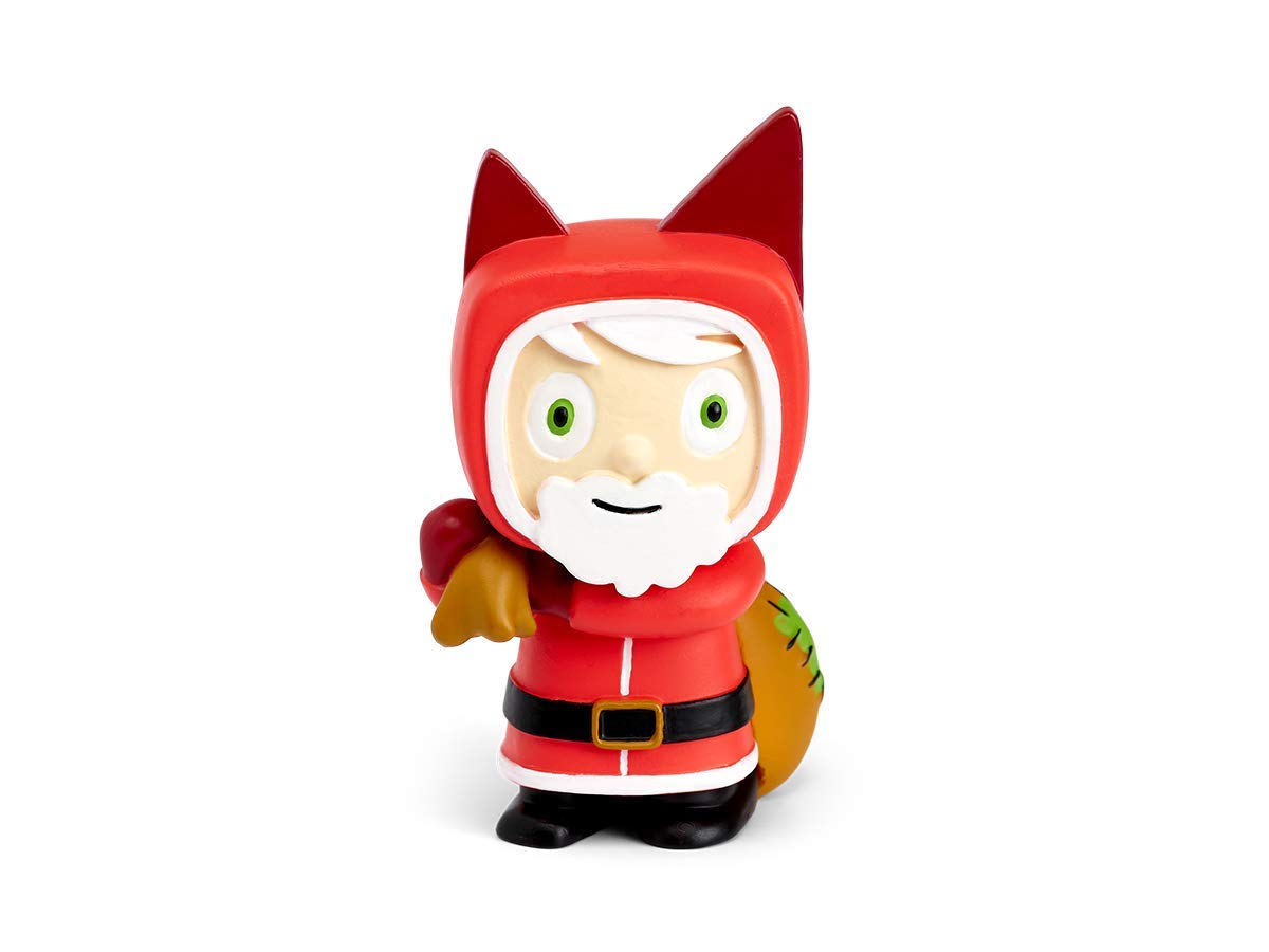 tonies Audio Figures for Toniebox - Creative Father Christmas - Approx. 90 Minutes of Storage for your Music, Stories, Audio Books & Personal Audio Files, German Language Version