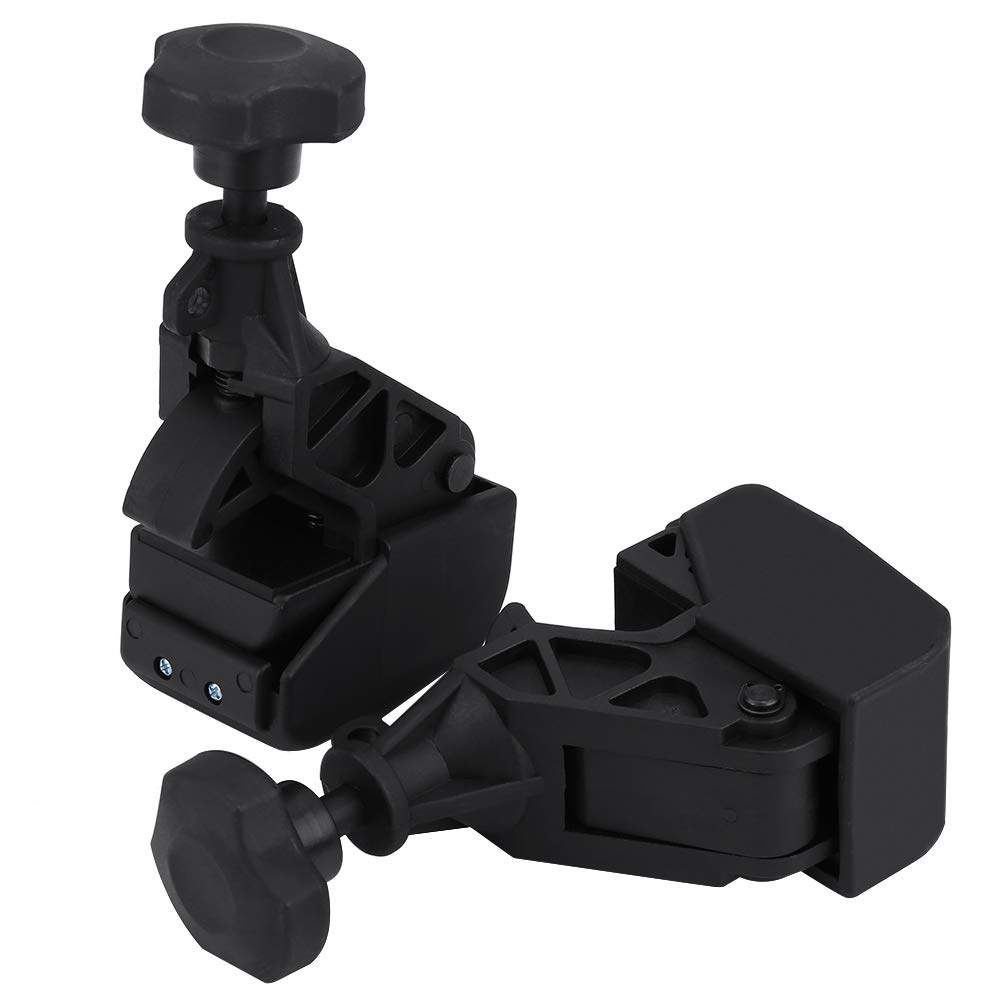 2pcs Tire Changer Bead Clamp Rim Wheel Changing Helper Clamp Tyre Changer Mount Drop Center Tool Depressor Clamping Tools