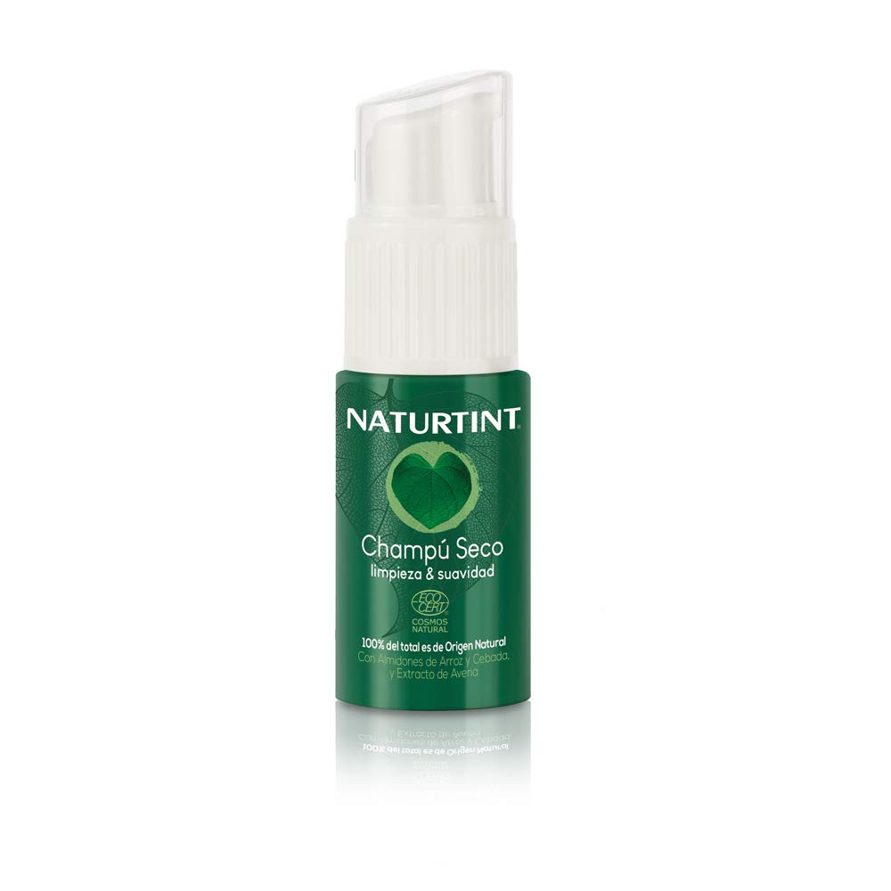 Naturtint Dry Shampoo, Helps Absorb Excess Hair Oil, Volume and Strength, Softer and Manageable Hair, 100% Natural Ingredients, 20g
