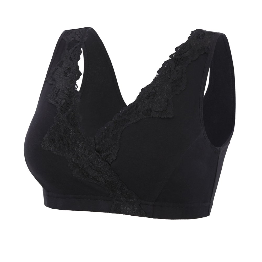 Lace Nursing Bra, KUCI® Women Maternity Seamless Wrap Nursing Sleep Bra