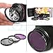 52MM Professional Lens Filter Accessory Kit for Pentax (K-5 K-50 K-30 K-500 K-r K-x) DSLR Cameras