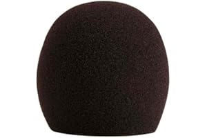 Shure A58WS Foam Windscreen for All Shure Ball Type Microphones, Black