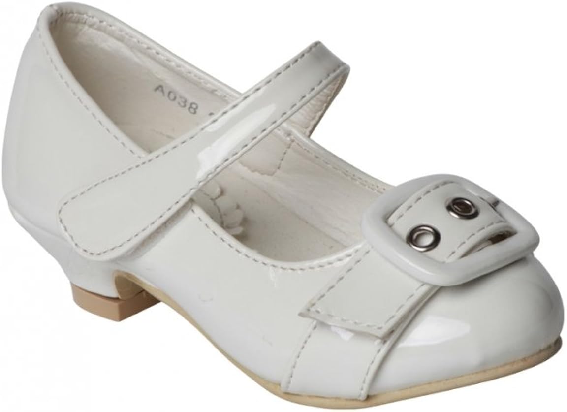 Amazon.com: white child christening shoes - Ivory - P-24Dymastyle-white child christening shoes 