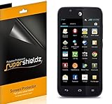 [6-Pack] Supershieldz- Anti-Bubble High Definition Clear Screen Protector For AT&T Fusion 3 / AT&T Tribute + Lifetime Replacements Warranty - Retail Packaging