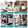 Laptop-Stand-Jelly-Comb-Ergonomic-Notebook-Riser-Desk-9-Level-Adjustable-with-Foldable-Legs-Phone-Holders-and-Cooling-Design-for-Macbook-Tablet-Book-ComputerDesktop-Monitor-Black Laptop Stand, Jelly Comb Ergonomic Notebook Riser Desk 9-Level Adjustable with Foldable Legs, Phone Holders and Cooling…
