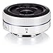 Samsung NX 16mm f/2.4 Camera Lens (White)