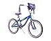 Dynacraft Girls Dream Weaver Bike, Blue/Purple/White/Black, 20