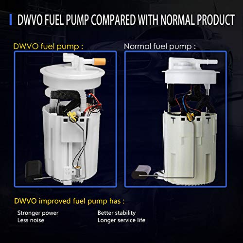 DWVO Fuel Pump for 2002 2003 Nissan Altima 2.5L 3.5L Vehicles Parts