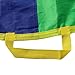 Parachute for Kids, Everfunny Children 210T Rainbow Play Parachute 20ft with 16 Handles for Kids Cooperation Group Play