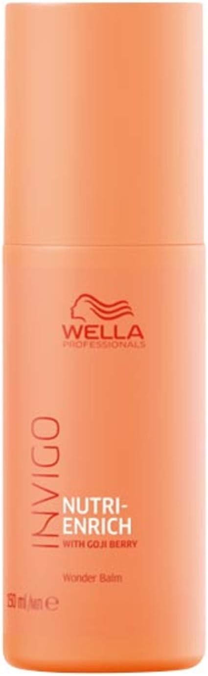 WELLA Invigo Nutri-Enrich Wonder Hair Balm, 0.16501 kg, Wonder Balm 150ml, 150 ml (Pack of 1)