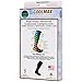 EvoNation Women's Coolmax USA Made Graduated Compression Socks 15-20 mmHg Moderate Pressure Medical Quality Support Stockings - Best Comfort Fit, Moisture Wicking, Circulation, Travel (Large, Black)