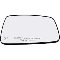 Passenger Side Mirror Glass for 2020-2024 Dodge Ram 1500 68402128AA