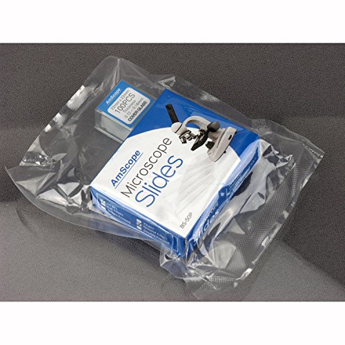 1 AmScope+BS+50P+100S+22+Pre+Cleaned+Microscope+Coverslips