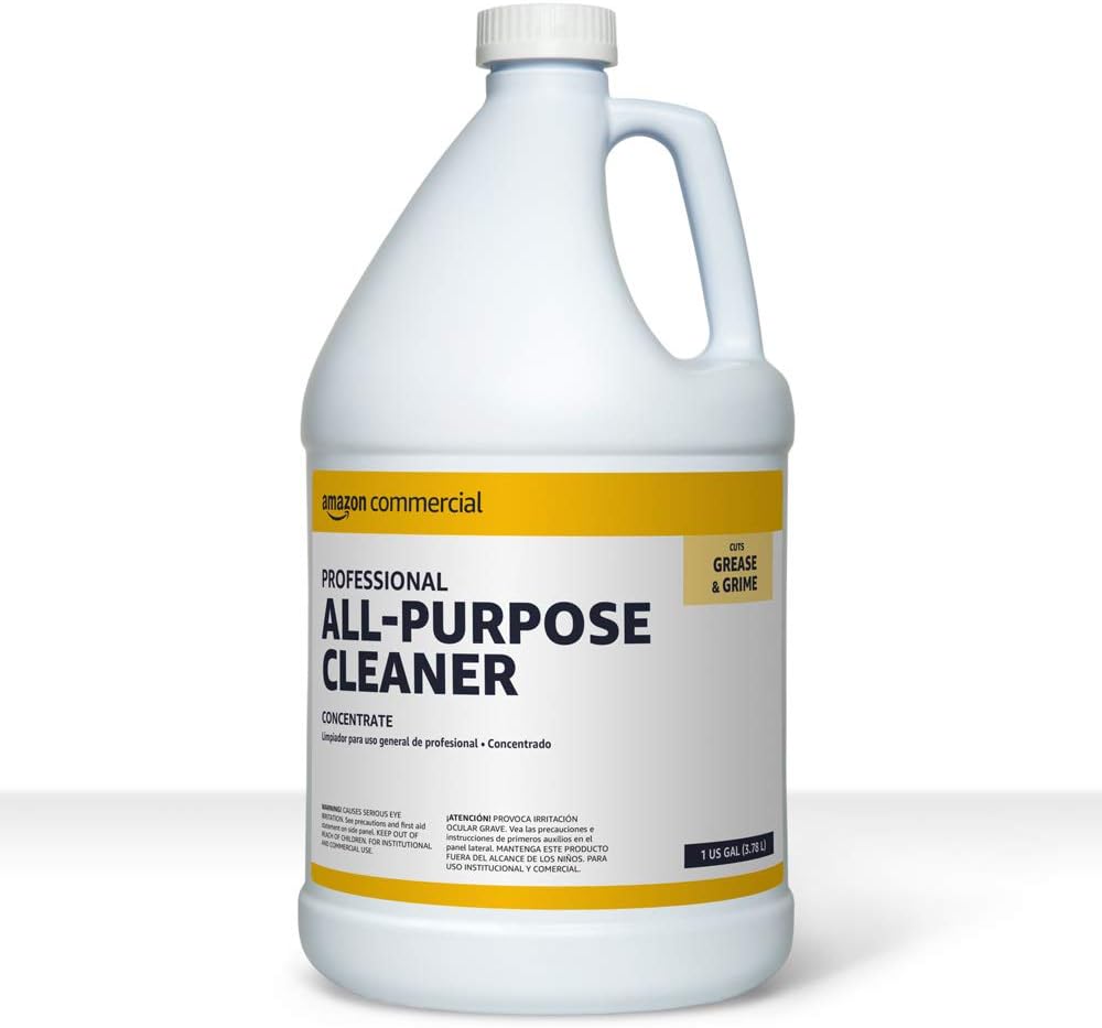 AmazonCommercial Professional All-Purpose Cleaner, 1-Gallon, 2-Pack