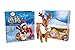Elf Pets: A Reindeer Tradition with Cuddly Reindeer and Polar Pattern Reversible Saddle Blanket and Socks