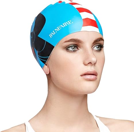 waterproof swim cap