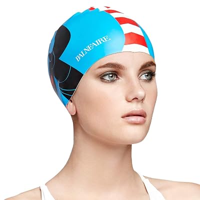 Buy BALNEAIRE Silicone Swim Cap for 