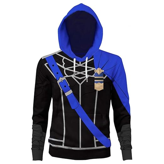 Amazon Fanituhan ファイアーエムブレム 風花雪月 コスプレ パーカー