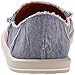 Sanuk Women's Donna Distressed Flat, Slate Blue, 7 M US