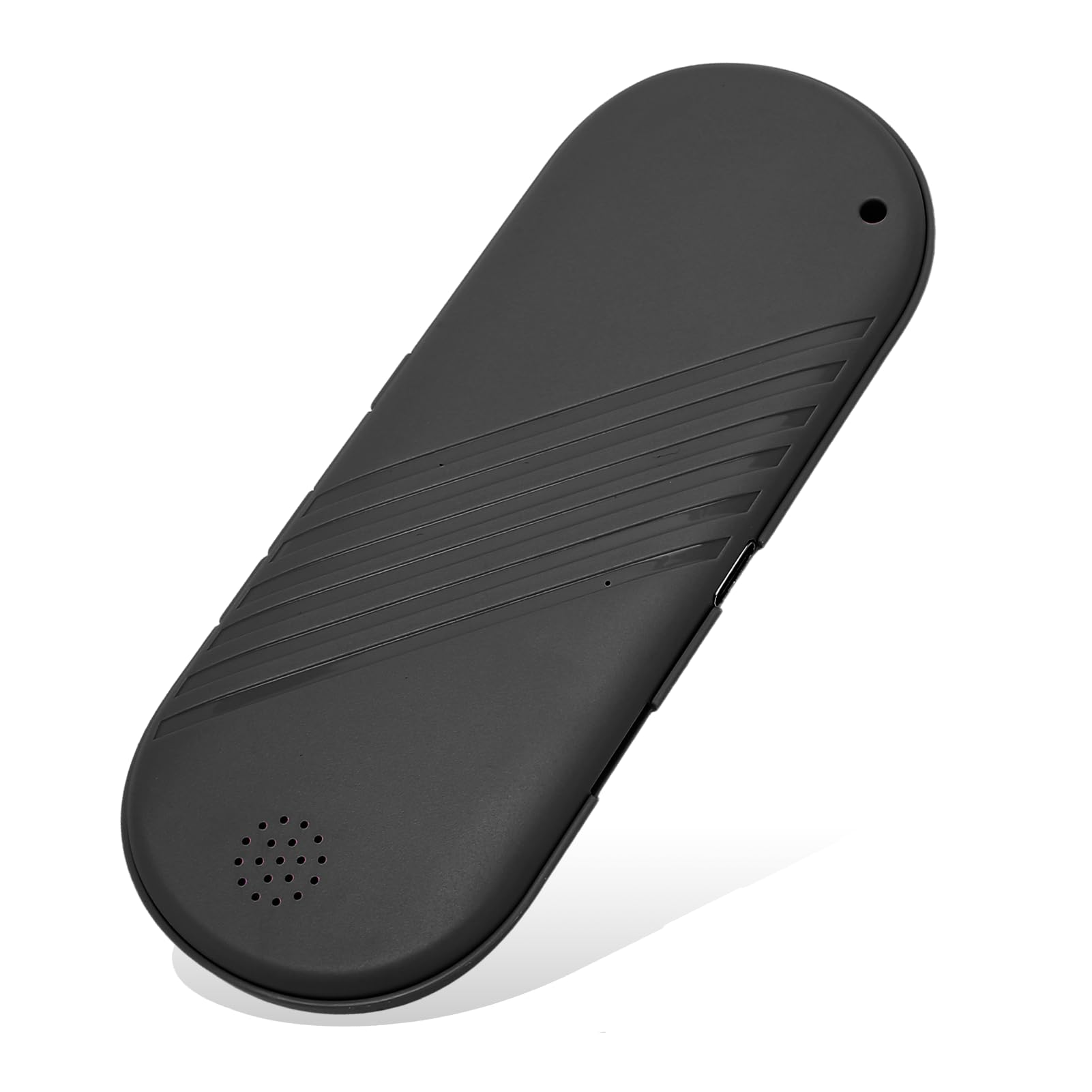 Bluetooth Pillow Speakers for Sleeping, Bone Conduction Pillow Speaker Wireless Under Pillow Speaker MP3 Bluetooth Sound Machine with Timing Function (Black)