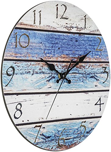 Bernhard Products Rustic Beach Wall Clock 12